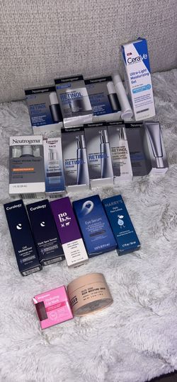 FACIAL PRODUCTS , ANTI AGING SERUMS AND CREAMS 