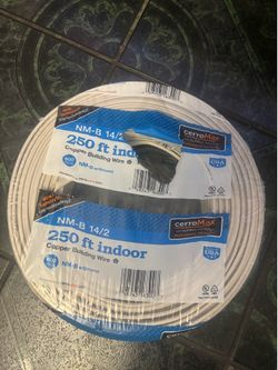 14/2 250ft indoor copper building wire