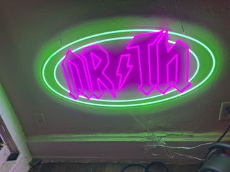 Cool Neon Led Sign