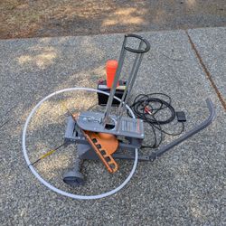 Champion Electric Trap Clay Thrower
