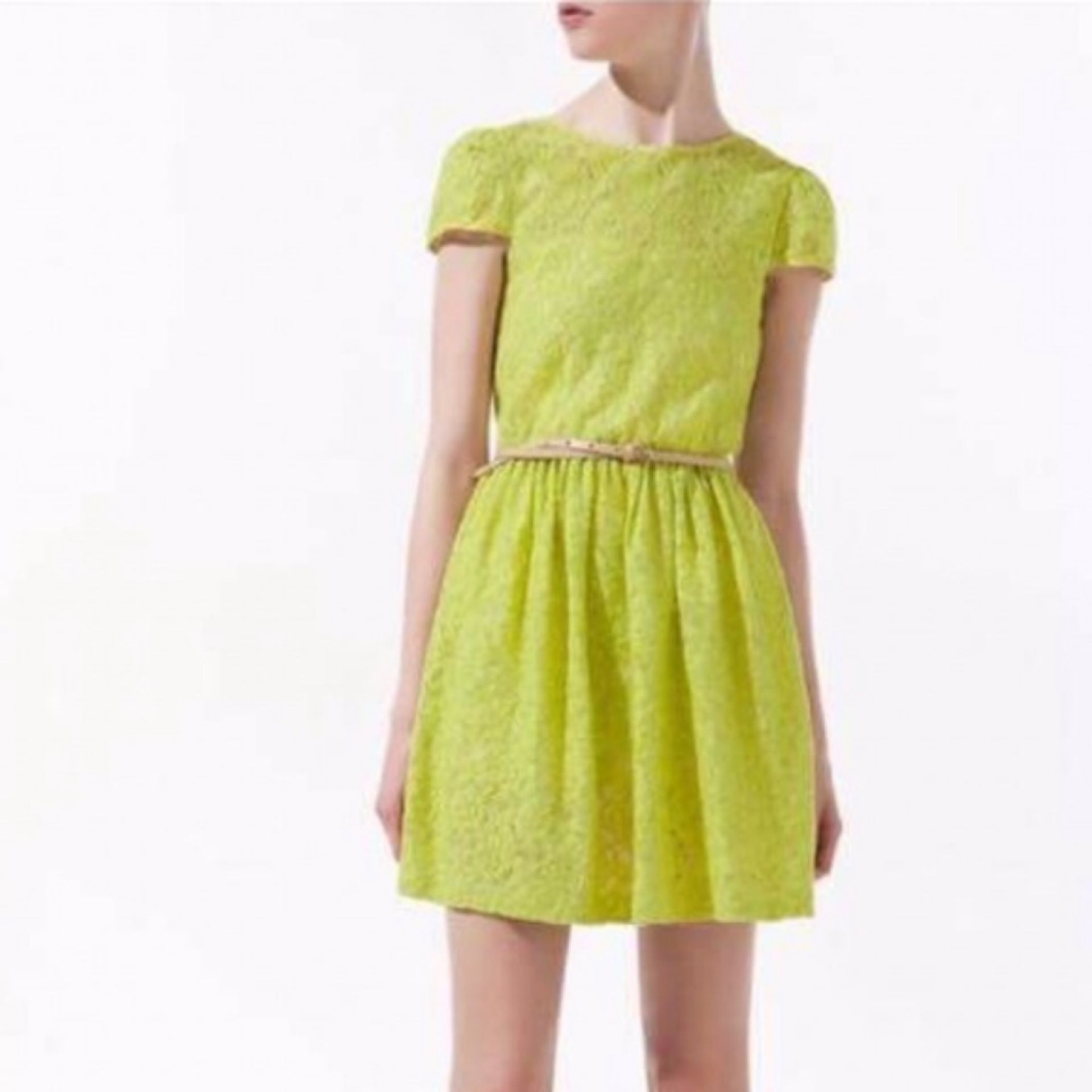 Lace Zara Dress Size Small Summer