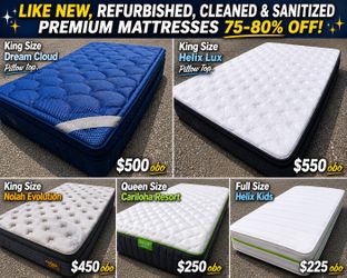 Huge Mattress Sale
