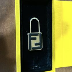 Fendi Lock Keychain