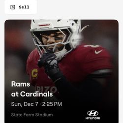 Cardinal Vs Rams 