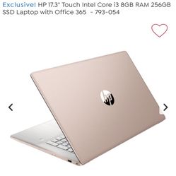 HP 17.3 Touchscreen Laptop 