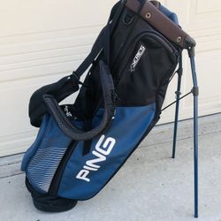 Ping 4 Series Golf Stand Bag 4 Way Divider with Shoulder Strapsk