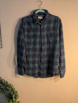 Mens Flannel Size XL