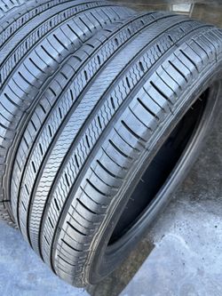 I am Selling This Set 235/55R20 (102V) Michelin Premier LTX - 4 Used Tires Good THREAD