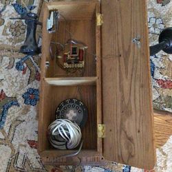 Antique Rotary Wall Phone