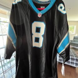 Jaycee Horn Jersey New With Tags