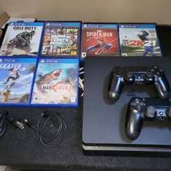 PS4 Slim 1TB Edition