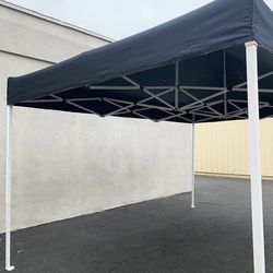 (NEW) $145 Heavy-Duty 10x15 ft Popup Canopy Tent Instant Ez Shades w/ Carry Bag