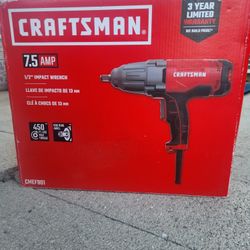 1/2 Inch Impact Wrench 