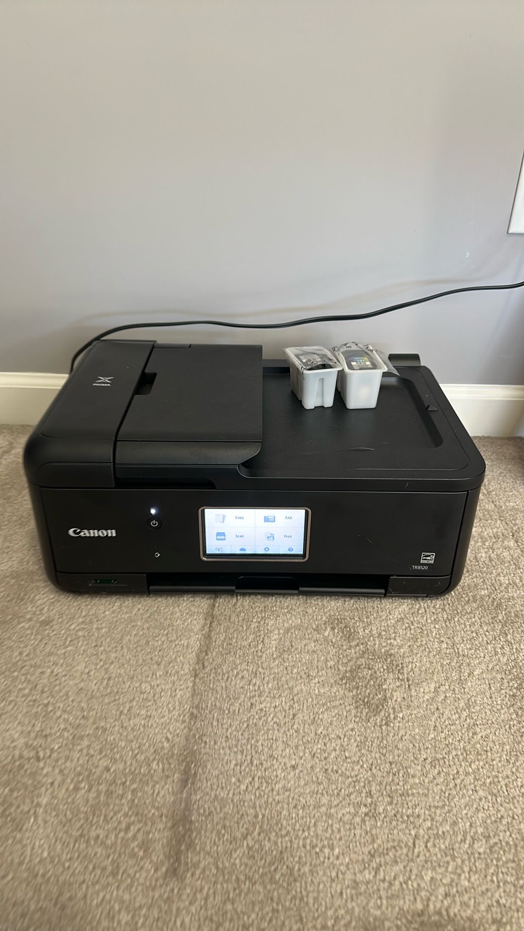 TR8520 Printer With Ink!