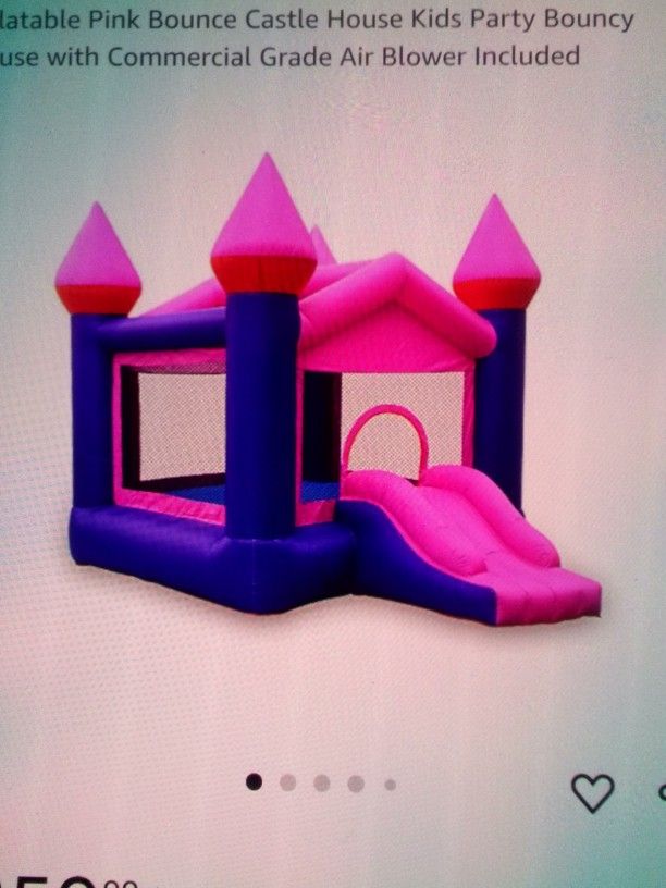 Kids Bouncy castle - Heat Sell