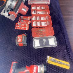 Milwaukee M18 Circular Saw/hacksaw/Flash Light