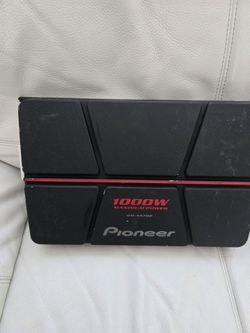 Pioneer GM-A5702 2-Channel Car Amplifier – 1000W