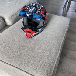 Casco De Niño Para Moto