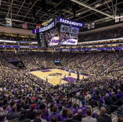 Sacramento Kings Tickets Lower Level ROW CCC