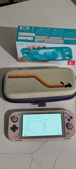 Nintendo Switch   lite - like new!