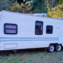 2 Campers For Sale ( 1 with Slideout, one with bunkbeds)
