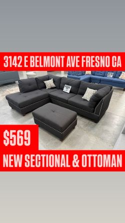 Sala Nueva Color Negro 