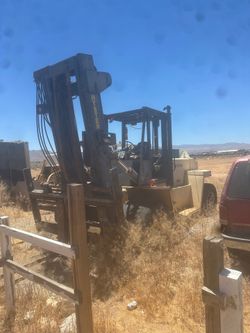 Hyster Forklift 35,000 lbs