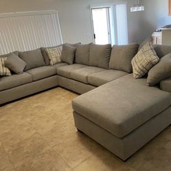 Gray Sectional For Sale! 
