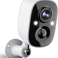 New Wireless Outdoor Security Camera, 2.5K WiFi Battery Powered Cameras for Home Security