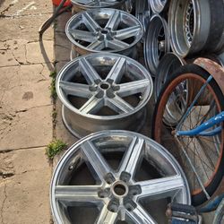 SUNDAY SPECIALS!! 20" IROCZ !!6 LUG!!  MUST GO!! 400$