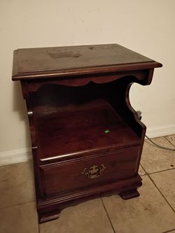Wood stand