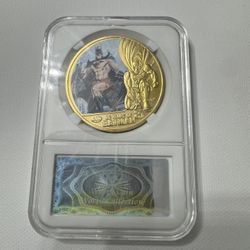 BATMAN COLLECTIBLE CHALLENGE COIN 