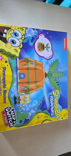 Lego sponge bob