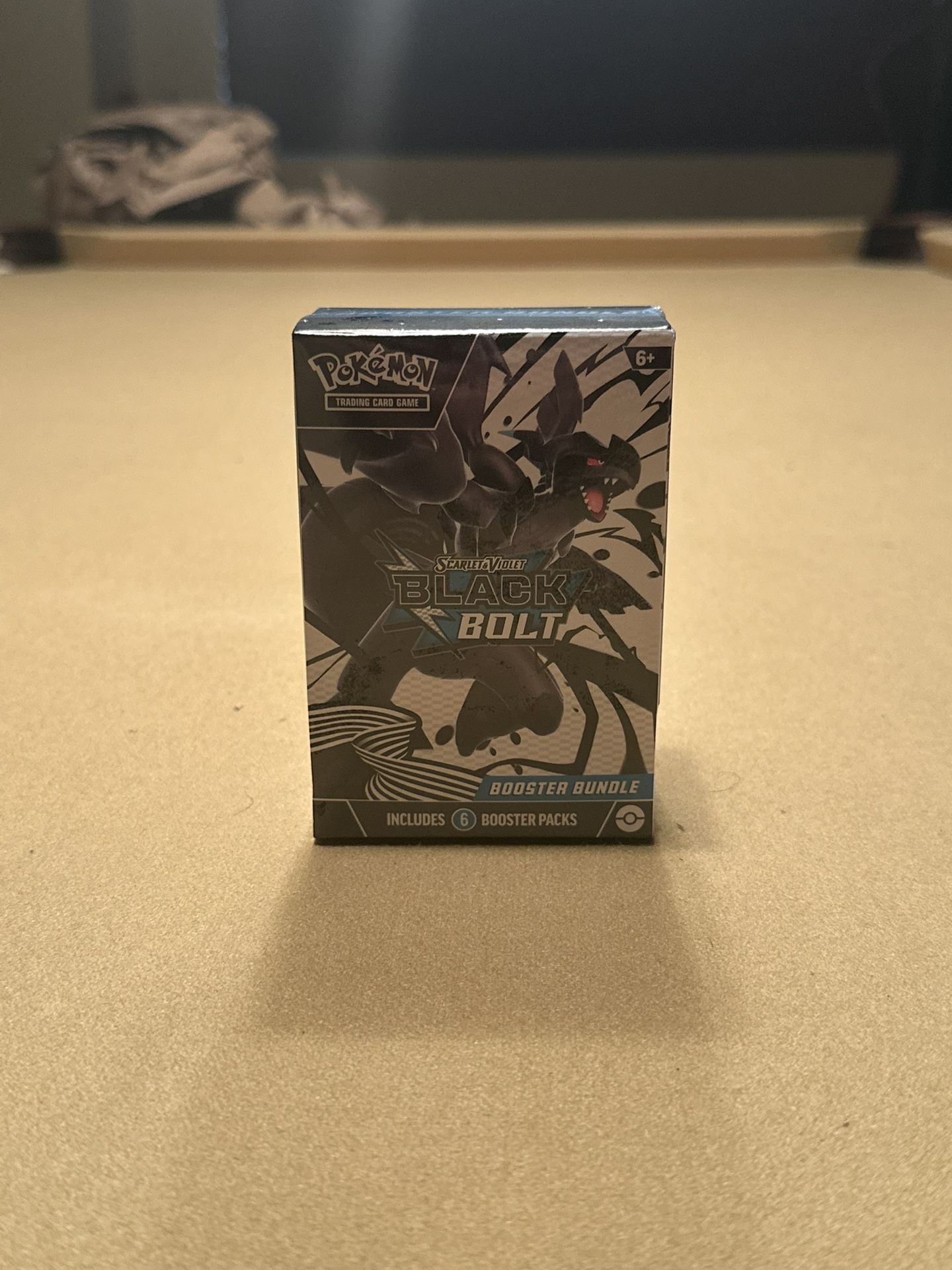 Pokémon Trading Card Game: Scarlet & Violet—Black Bolt Booster Bundle (New)