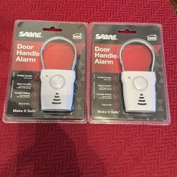 Door Handle Alarm