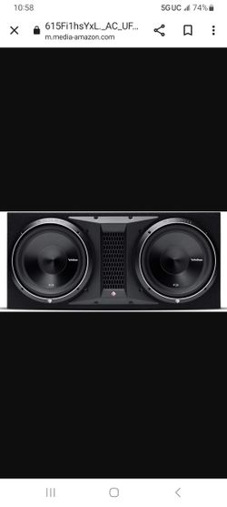 Fosgate Speakers Box