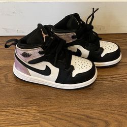 Nike Air Jordan Kids Toddlers Size 7 Black White
