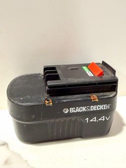 Black & Decker HPB14 14.4V Slide Pack Battery OEM Cordless Tool Battery Untested