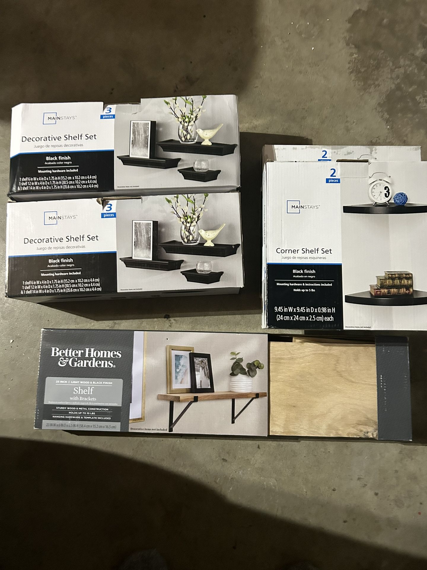 Decorative Shelves