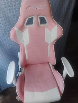S - Racer pink Gaming Chair