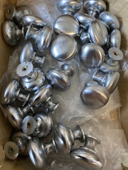 Set Of 27 Cabinet Knobs