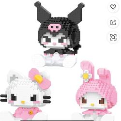 Sanrio Characters Building Blocks