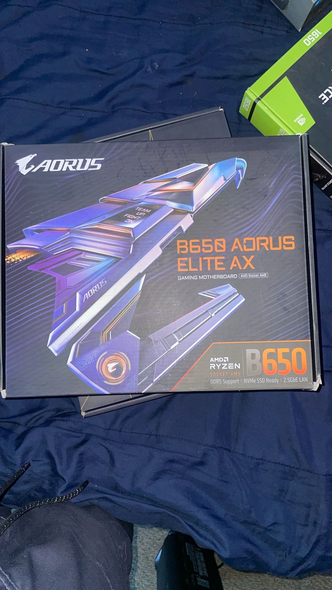 B650 AORUS ELITE AX MOTHERBOARD AM5