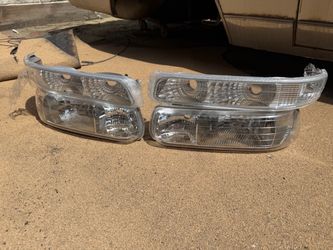 1999–2002 Chevy Silverado and 2000–2006 Chevy Tahoe/Suburban lights