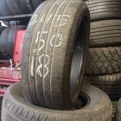 245/50/18 Pirelli Tires 