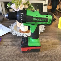 Snap On 18 Volt Drill 