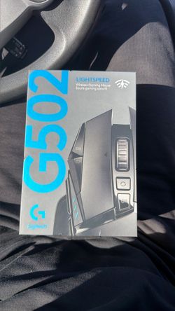 Logitech G502 x Lightspeed