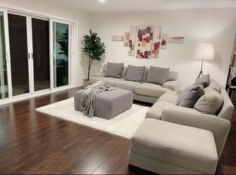 Beautiful! Modern 7 piece canvas wall art