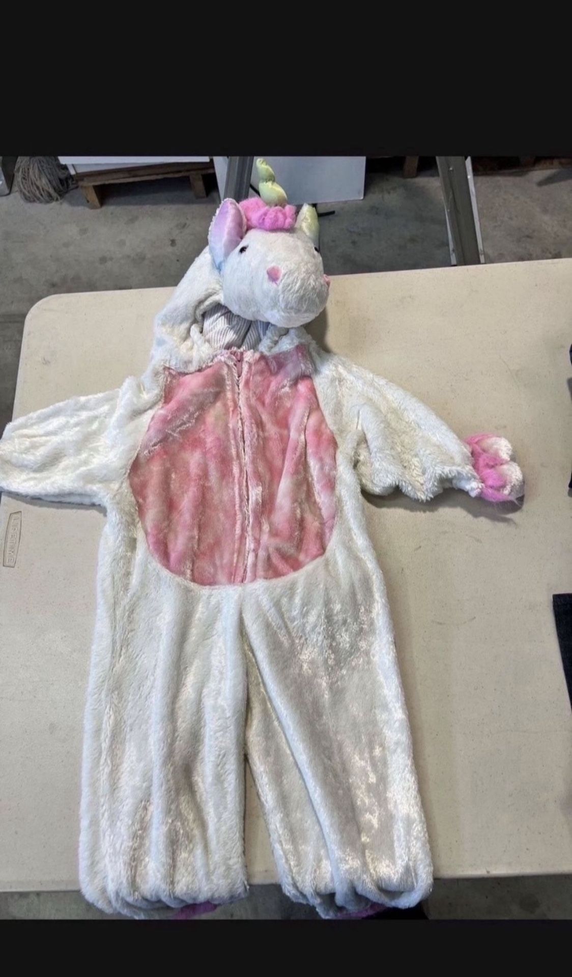 Disfraz Para Niña Talla 2t En Buenas Condiciones $10