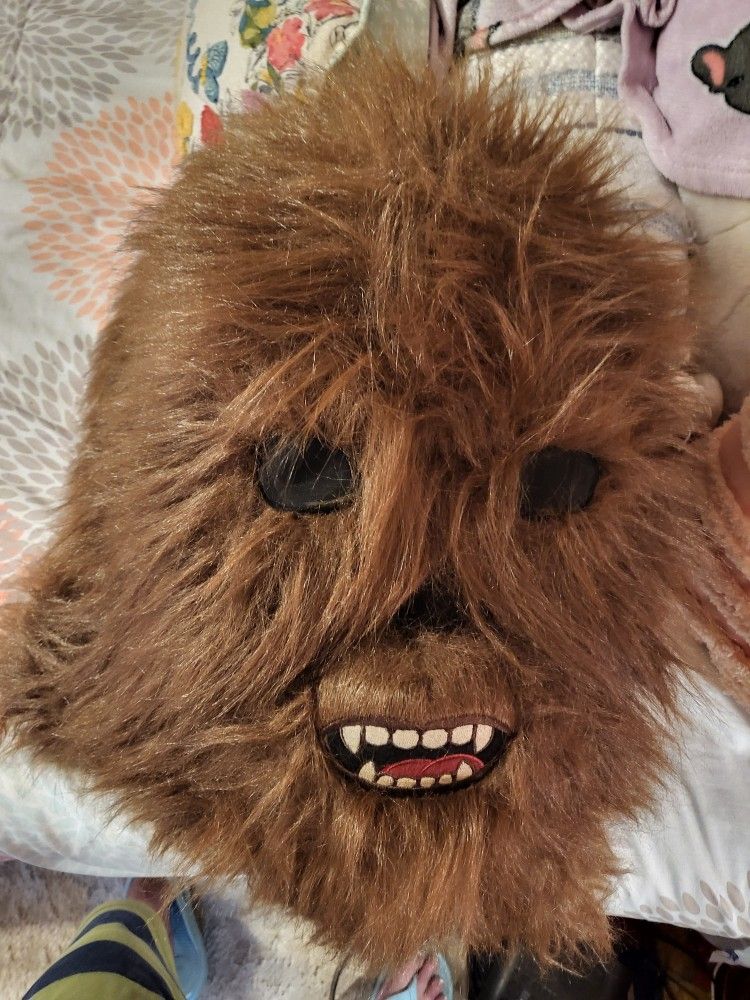 Star wars chewbacca mask